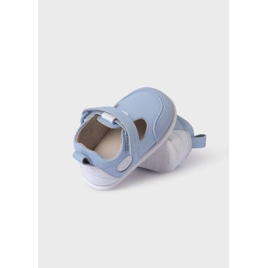 Scarpe primi passi bare foot Occhielli 19/32