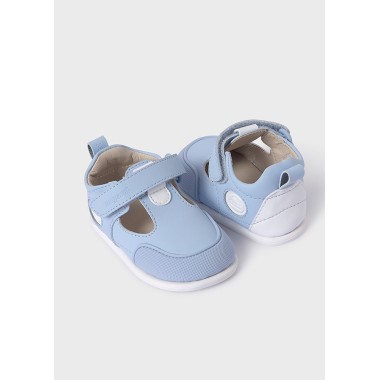 Scarpe primi passi bare foot Occhielli 19/32