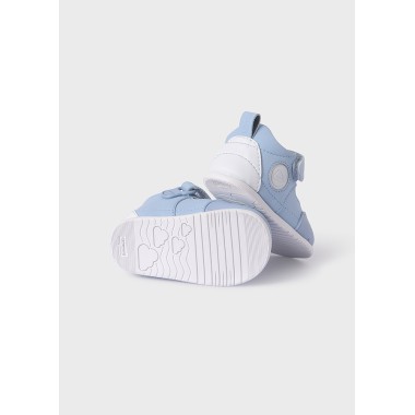 Scarpe primi passi bare foot Occhielli 19/32