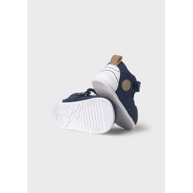 Scarpe primi passi bare foot Occhielli 19/32