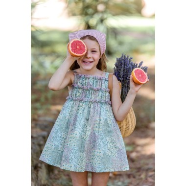 Abito Monet Bimba 2/8 anni