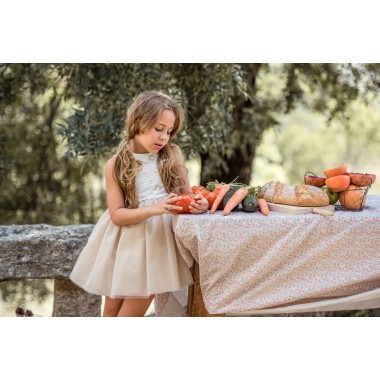 Abito tulle Bimba 2/8 anni