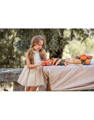 Abito tulle Bimba 2/8 anni