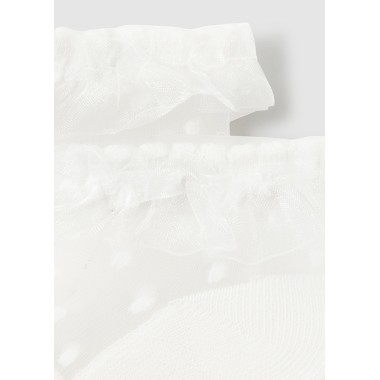 Calzini in tulle plumeti Calzini Corti