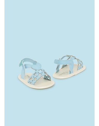 Heart sandals