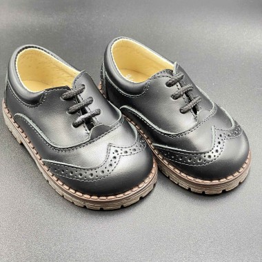 Scarpa allacciata in pelle Scarpe