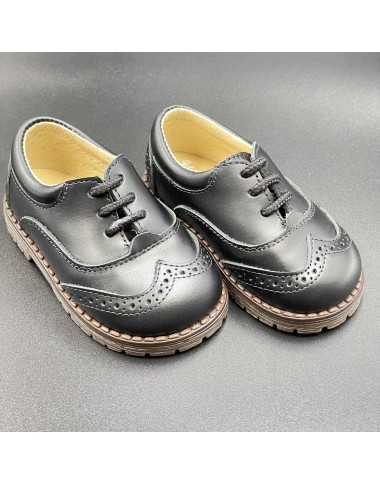 Scarpa allacciata in pelle Scarpe