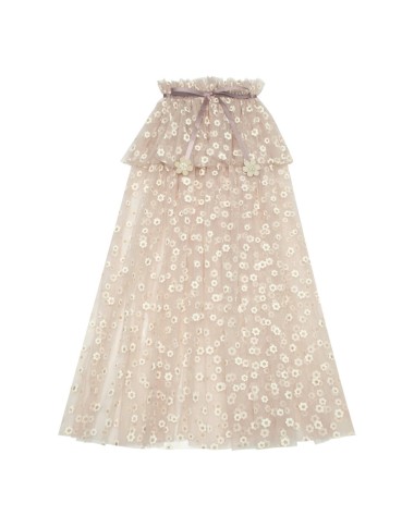 Mantella margherite Festa e Lampade