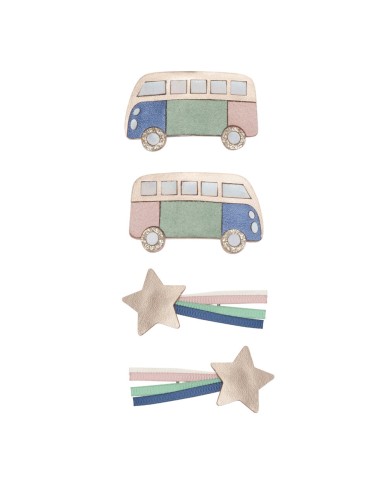 Set 4 mollette camper Mollette e Fermagli