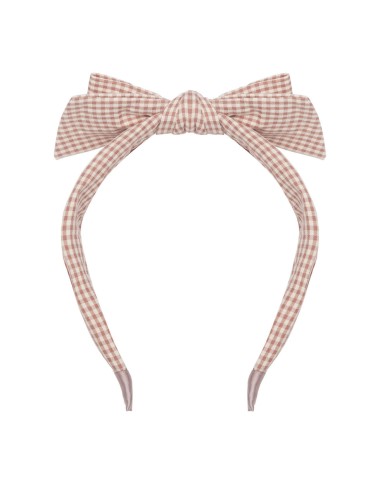 Cerchietto fiocco vichy Cerchietti e Coroncine