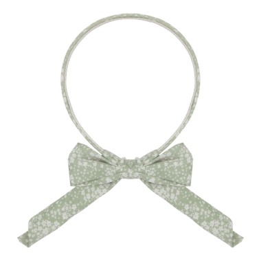 Cerchietto fiocco sulla nuca Cerchietti e Coroncine