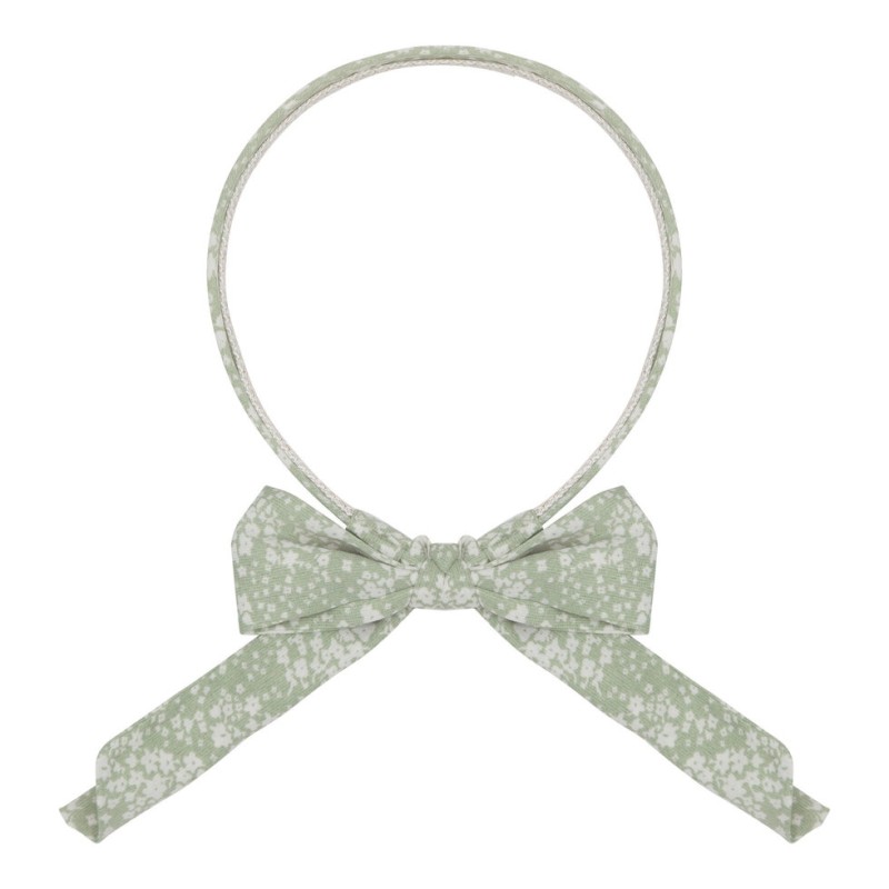 Cerchietto fiocco sulla nuca Cerchietti e Coroncine