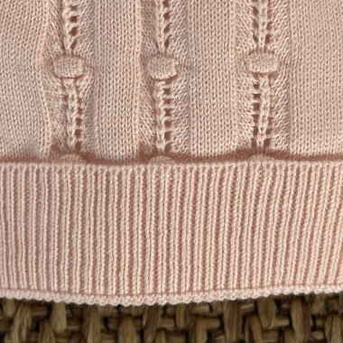 Cappello e babbucce in cotone organico Cappello e Guanti