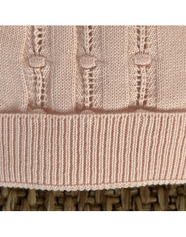 Organic cotton hat and slippers