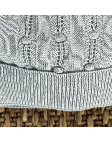 Organic cotton hat and slippers