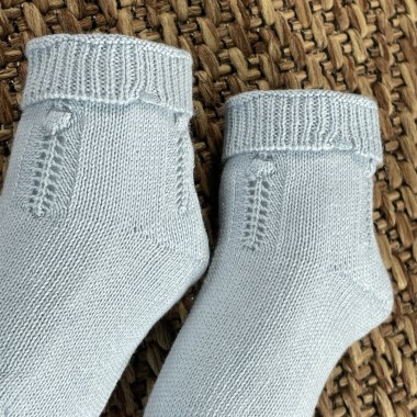 Cappello e babbucce in cotone organico Cappello e Guanti