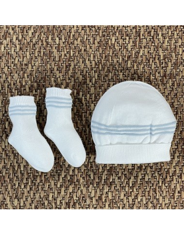 Organic cotton hat and slippers
