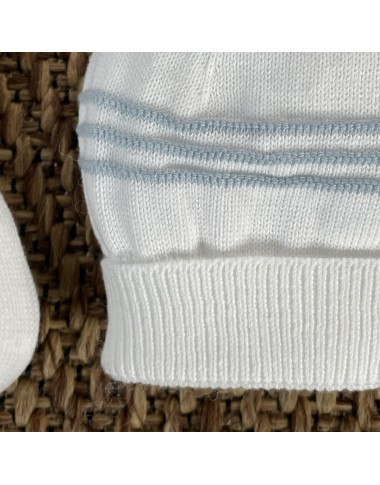 Organic cotton hat and slippers