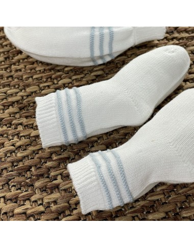 Organic cotton hat and slippers