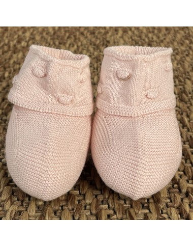Babbucce cotone organico Babbucce 0/3 mesi