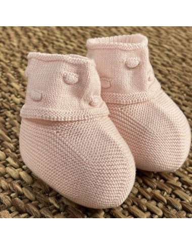 Babbucce cotone organico Babbucce 0/3 mesi