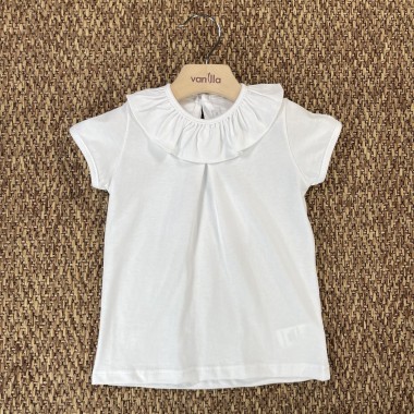 Shirt collo voilant Camicia e Blusa