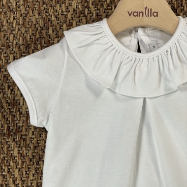 Shirt collo voilant Camicia e Blusa