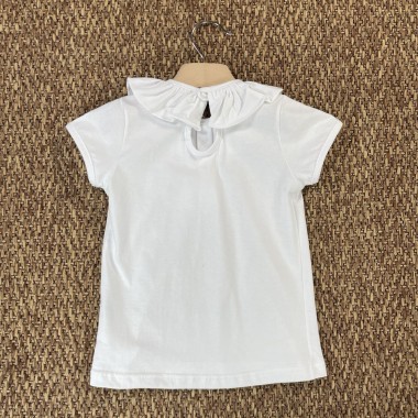 Shirt collo voilant Camicia e Blusa