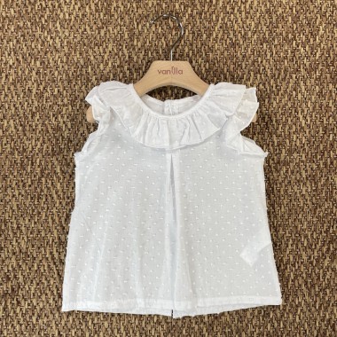 Camicia in Plumetis Camicia e Blusa