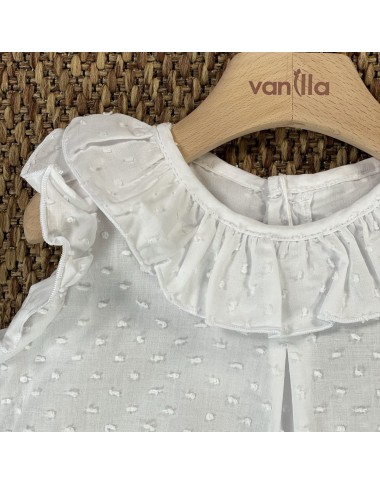 Camicia in Plumetis Camicia e Blusa