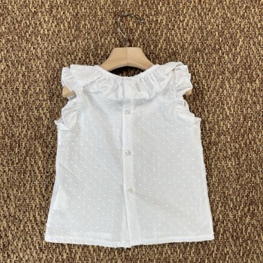 Camicia in Plumetis Camicia e Blusa