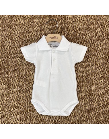 Polo piquè body Body Manica Corta