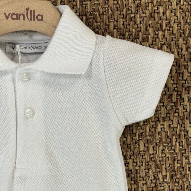 Polo piquè body Body Manica Corta