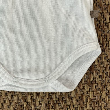 Polo piquè body Body Manica Corta