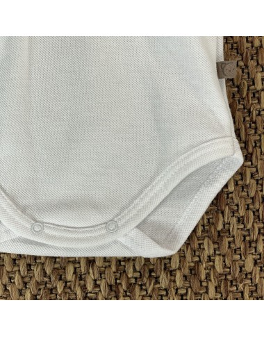 Polo piquè body