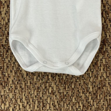 Body collo Plumetis Body Manica Corta