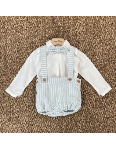 Completo elegante lino Neonato 0/36