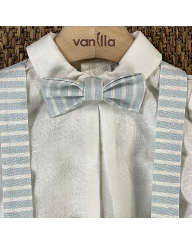 Completo elegante lino Neonato 0/36