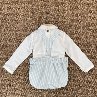 Completo elegante lino Neonato 0/36