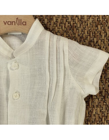 Shirt and Bermuda shorts set