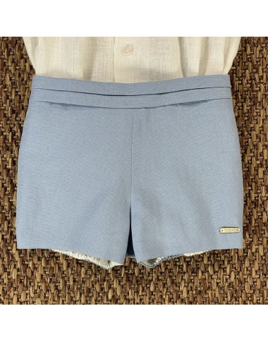 Completo camicia e bermuda Neonato 0/36