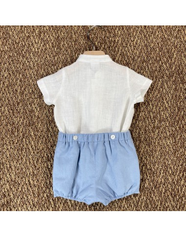 Shirt and Bermuda shorts set