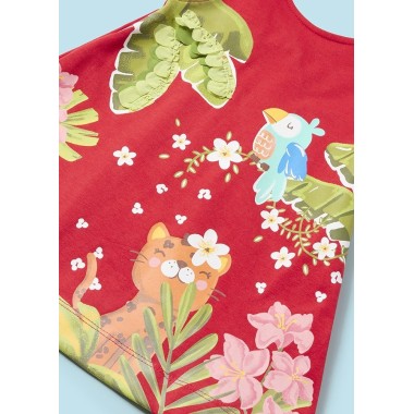 Abito jersey serigrafato Neonata 0/36