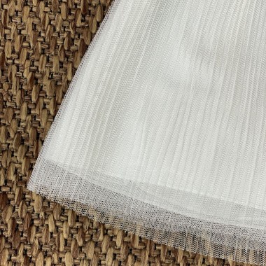 Abito e cuffietta battesimale Neonata 0/36