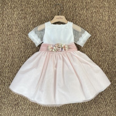 Abito in tulle Bimba 2/8 anni