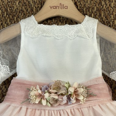 Abito in tulle Bimba 2/8 anni