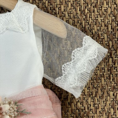 Abito in tulle Bimba 2/8 anni