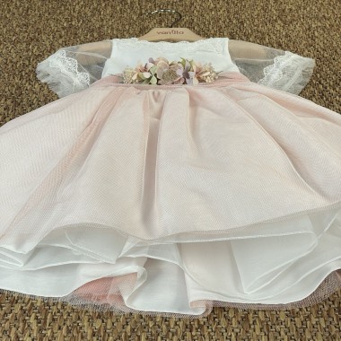 Abito in tulle Bimba 2/8 anni