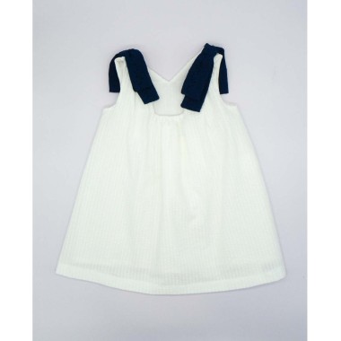 Abito seersucker e sangallo Abito e Tuta