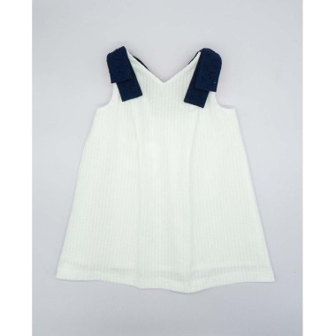 Abito seersucker e sangallo Abito e Tuta